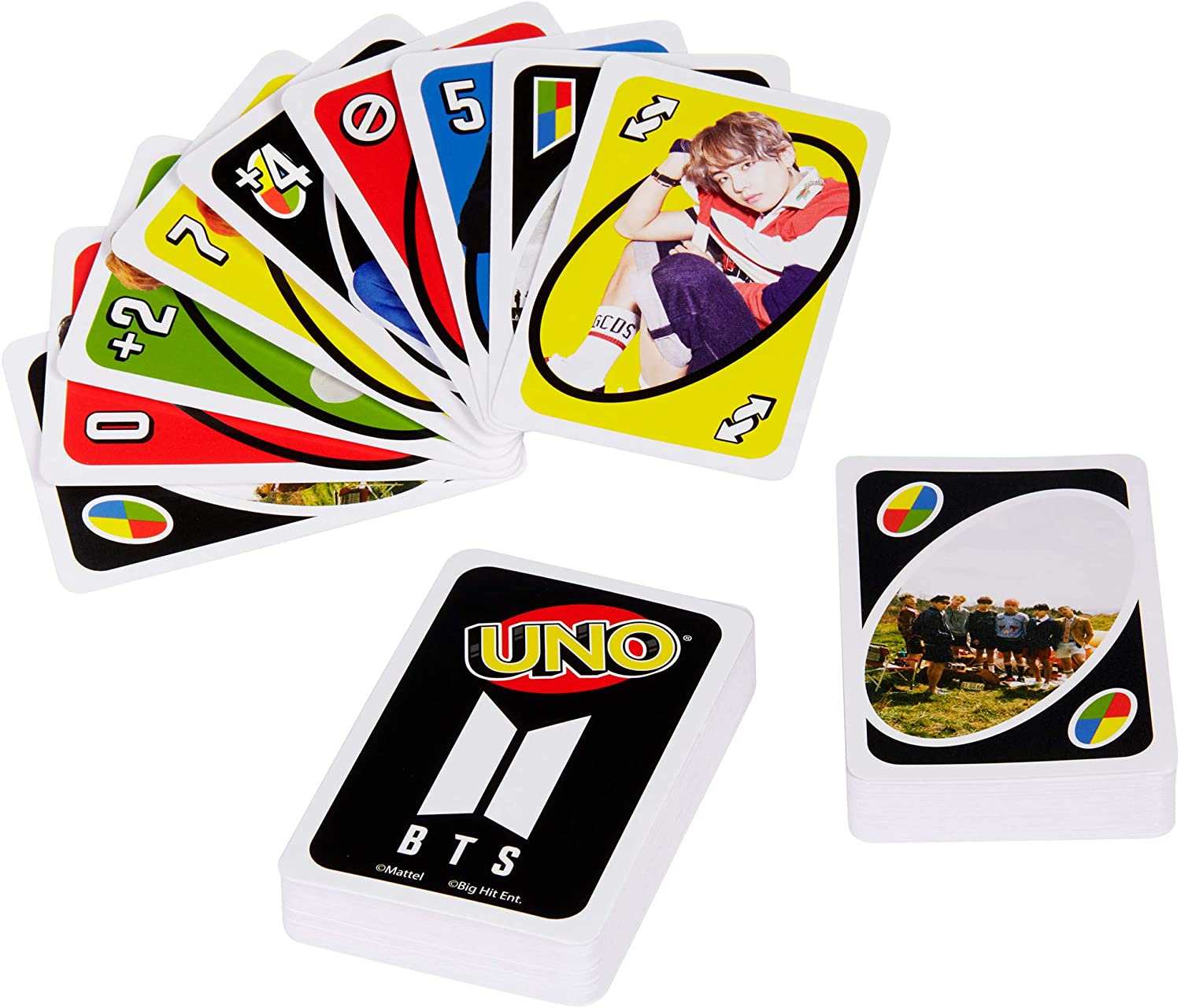 5 Best Bts Uno